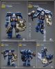 [IN STOCK] Joy Toy JoyToy X Warhammer 40,000 40K 1/18 Scale Action Figure - JT8032 Ultramarines Vanguard Veteran with Thunder Hammer and Storm Shield