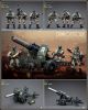 [IN STOCK] Joy Toy JoyToy X Warhammer 40,000 40K 1/18 Scale Action Figure - JT8858 Astra Militarum Ordnance Team with Bombast Field Gun