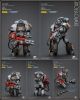 [Pre-order] Joy Toy JoyToy X Warhammer 40,000 40K 1/18 Scale Action Figure - JT9008 Grey Knights Strike Squad Grey Knight with Psilencer