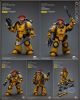 [RESTOCK Pre-order] Joy Toy JoyToy X Warhammer 40,000 40K 1/18 Scale Action Figure - JT9046 The Horus Heresy Imperial Fists Legion MkIII Tactical Squad Sergeant with Power Sword