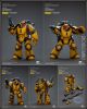 [RESTOCK Pre-order] Joy Toy JoyToy X Warhammer 40,000 40K 1/18 Scale Action Figure - JT9060 The Horus Heresy Imperial Fists Legion MkIII Tactical Squad Sergeant with Power Fist