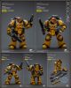 [RESTOCK Pre-order] Joy Toy JoyToy X Warhammer 40,000 40K 1/18 Scale Action Figure - JT9084 The Horus Heresy Imperial Fists Legion MkIII Despoiler Squad Sergeant with Plasma Pistol