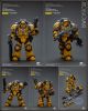 [IN STOCK] Joy Toy JoyToy X Warhammer 40,000 40K 1/18 Scale Action Figure - JT9091 The Horus Heresy Imperial Fists Legion MkIII Despoiler Squad Legion Despoiler with Chainsword