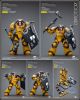 [IN STOCK] Joy Toy JoyToy X Warhammer 40,000 40K 1/18 Scale Action Figure - JT9107 The Horus Heresy Imperial Fists Legion MkIII Breacher Squad Sergeant with Thunder Hammer