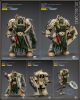 [IN STOCK] Joy Toy JoyToy X Warhammer 40,000 40K 1/18 Scale Action Figure - JT9206 Dark Angels Deathwing Knight with Mace of Absolution 1