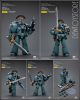 [RESTOCK Pre-order] Joy Toy JoyToy X Warhammer 40,000 40K 1/18 Scale Action Figure - The Horus Heresy - JT9466 Sons of Horus MKVI Tactical Squad Sergeant with Power Sword