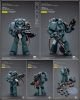 [Pre-order] Joy Toy JoyToy X Warhammer 40,000 40K 1/18 Scale Action Figure - The Horus Heresy - JT9497 Sons of Horus MKVI Tactical Squad Legionary with Bolter & Chainblade