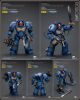 [Pre-order] Joy Toy JoyToy X Warhammer 40,000 40K 1/18 Scale Action Figure - JT9923 Ultramarines Terminator Squad Sergeant with Power Sword and Teleport Homer