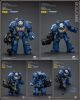 [Pre-order] Joy Toy JoyToy X Warhammer 40,000 40K 1/18 Scale Action Figure - JT9947 Ultramarines Terminator Squad Terminator with Assault Cannon