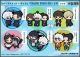 [Pre-order] MegaHouse Chibi SD Rubber Mascots Buddy Colle - Jujutsu Kaisen Vol. 4 Hidden Inventory (Premature Death) (Set of 6) (Reissue)