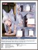 [Pre-order] Insight 1/5 Scale Statue Fixed Pose Figure - Nikkan Girl Nikkan Shoujo - Kabeshiri Chibi Fox Girl - Komachi