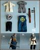 [Pre-order] Kai Lab 1/12 Scale Action Figure Accessories - Four Horsemen 4HM Skeleton Revival Clothing Only (Figure not included)