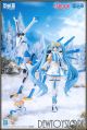 [Pre-order] Yolopark X Soskill 1/12 Scale Plagirl Plamo Plastic Model Kit - SSK-MIKU03 Hatsune Miku - Snow Miku