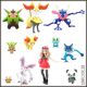 [Pre-order] Bandai Candy Toys - Pokemon Scale World - Kalos Region Set (Set of 11)