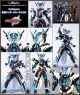 Bandai S.H. SH Figuarts SHF 1/12 Scale Action Figure - Kamen Rider Build New World - Kamen Rider Cross-Z Evol  ( Tamashii Web Exclusive )