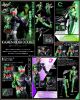 [Pre-order] Bandai MG Figure-rise Artisan Plamo Plastic Model Kit - Kamen Rider W Double Cyclone Joker (Tamashii Web Exclusive) (Japan Stock)