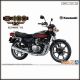 [Pre-order] Aoshima 1/12 Scale Plamo Plastic Model Kit - The Bike - Kawasaki KZ400E Z400FX 81 (Reissue)