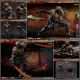 [Pre-order] BROTOYS Bro Toys 1/12 Scale Action Figure - GB003 Light Warrior Deluxe Edition