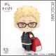 [Pre-order] Bandai Tekupiku Chibi SD Style Fixed Pose Figure - Haikyu!! - Kei Tsukishima