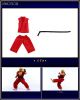 [Pre-order] Precision Forging 1/12 Scale Action Figure Accessories - Clothes for Jada Figures - Ken