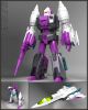 [Pre-order] KFC Toys - P-10A+ Kingzilla (Transformers G1 MP Snapdragon - Metallic White Version) 