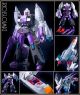 [IN STOCK] KFC Toys - P-10A+ Kingzilla (Transformers G1 MP Snapdragon - Metallic White Version) (Reissue)