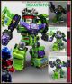 [IN STOCK] Kids Logic Mecha Nations Transformers MN08 Devastator (with Exclusive Clear Scrapper) (Official Licensed Product)