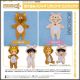 [Pre-order] Good Smile Company GSC Nendoroid Doll Chibi SD Style Action Figure - Kigurumi Pajamas Rilakkuma - Rilakkuma / Korilakkuma