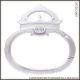 [Pre-order] Square Enix Novelty Household Products - Dragon Quest - Carabiner Metal King Slime