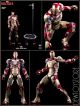 <IN STOCK> King Arts KA 1/9 Scale Chogokin Diecast Action Figure - Iron Man MK 42 Mark XLII 