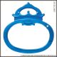 [Pre-order] Square Enix Novelty Household Products - Dragon Quest - Carabiner King Slime