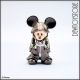 [Pre-order] Square Enix Metal Alloy Statue Fixed Pose Figure - Kingdom Hearts II Bright Arts Gallery - King Mickey (Reissue)