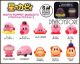 [Pre-order] Ensky Soft Vinyl SOFVI Sofubi Puppet Mascot - Kirby 2 (Set of 10)