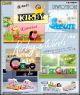 [Pre-order] Re-Ment ReMent Chibi SD Style Candy Capsule Gachapon Miniature Toy - Kirby - Kirby & Words (Set of 6) (Reissue)