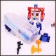 [IN STOCK] KO Transformers Masterpiece MP Clear MP10 MP-10 MP-10C Optimus Prime with Trailer