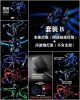 [IN STOCK] Kosmos Plamo Plastic Model Kit - LED Light Upgrade kit for 1/100 Scale XVX-016 Gundam Aerial Set B  (Includes Funnel Permet belts Light Set)