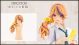 [IN STOCK] Kotobukiya SOUSAI SHOJO TEIEN 1/10 Scale Plastic Model Kit - Arranged Wigs (Side Down Hair)