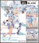 [Pre-order] Kotobukiya Megami Device 1/12 Scale Girlpla Plamo Plastic Model Kit - KP789 Puni Mofu Yuki Tu