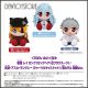 [Pre-order] Good Smile Company GSC Kuripan Plushie Plush Soft Toy - Rebuild of Evangelion - Rei Ayanami (Long Hair & White Plugsuit) / Asuka Langley Shikinami (Jersey & Casquette Cap) / Kaworu Nagisa: School Uniform Ver.