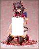 [Pre-order] Pink・Cat Pink Cat 1/6 Scale Statue Fixed Pose Figure - Mataro Original Illustration - Kuroneko