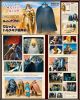 [IN STOCK] Bandai Imagination Gallery Action Figure - Nausicaa of the Valley of the Wind - Kushana & Tolmekian Soldier Set (P-Bandai Exclusive)