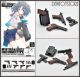 [IN STOCK] TomyTec Takara Tomy Little Armory 1/12 Scale Plamo Plastic Model Kit Action Figure Accessories (Suitable for Figma) - LA015 M1911A1 & Commander Type 2pack Set (Reissue)