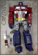 [IN STOCK] Lewin Resources - LW01 Ultimate Commemorative Edition (Oversize G1 MP Optimus Prime) (USED / Incomplete - broken feet / no box)