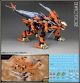 [Pre-order] Kotobukiya Zoids HMM Series 1/72 Scale Plamo Plastic Model Kit - ZD143 Zoids HMM Series Customized Parts - Schneider Unit Marking Plus Version for Liger Zero Plastic Kit (Reissue)