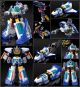 [Pre-order] Bandai Super MiniPla Mini-Pla SMP Mecha Robot Plamo Plastic Model Kit - Kyukyu Sentai / Rescue Squadron GoGoFive / Power Rangers Lightspeed Rescue - LinerBoy (P-Bandai Exclusive) (Japan Stock) (Reissue)