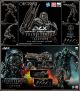 [Pre-order] Threezero X Hasbro Metal Alloy Chogokin Mecha Robot Action Figure - 3Z04710 Transformers: Age of Extinction - DLX Lockdown