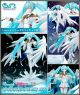 [Pre-order] Megahouse Lucrea Statue Fixed Pose Figure - Mobile Suit Gundam 45th Anniversary X Hatsune Miku - Hatsune Miku X Wing Gundam Zero EW