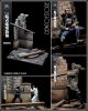 [Pre-order] MmmToys MMM Toys 1/12 or 1/6 Scale Action Figure Toy Diorama Display - M2313 European Style Ruins Street Corner