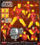 [IN STOCK] Medicom Toy MAFEX Action Figure No. 165 - Marvel Comics: The Invincible Iron Man - Iron Man (Comic Ver.) (Japan Stock)