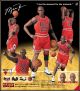 [IN STOCK] Medicom Toy MAFEX 1/12 Scale Action Figure - No. 100 NBA - Michael Jordan (Chicago Bulls) (Reissue)